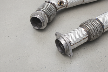 BMW X3M G01/G01 LCI Catless Downpipe