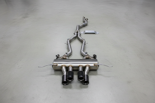 BMW M3/M4 G8X M Performance Stainless Steel Valved Catback Exhaust System with M Performance Exhaust Tips