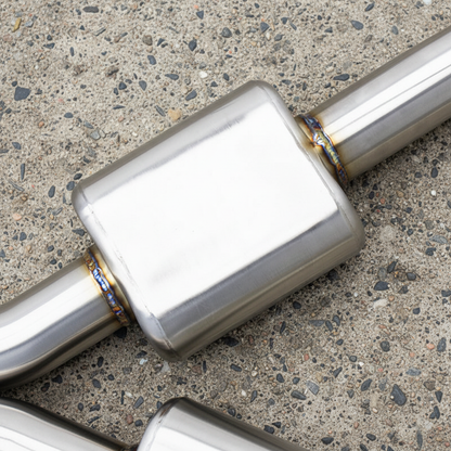 Audi SQ5 8R/FY/80A Titanium Valved Catback Exhaust System