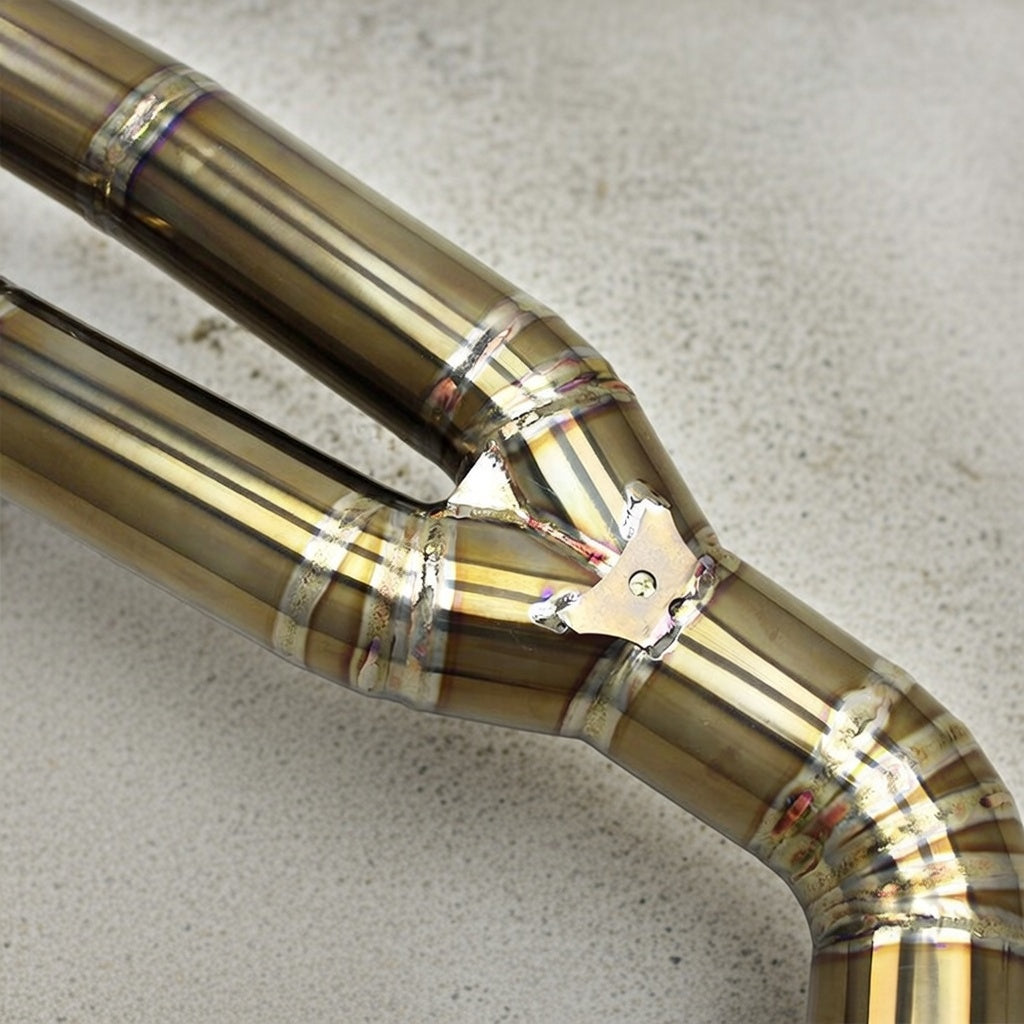 BMW M340i Gold Titanium Valved Exhaust System