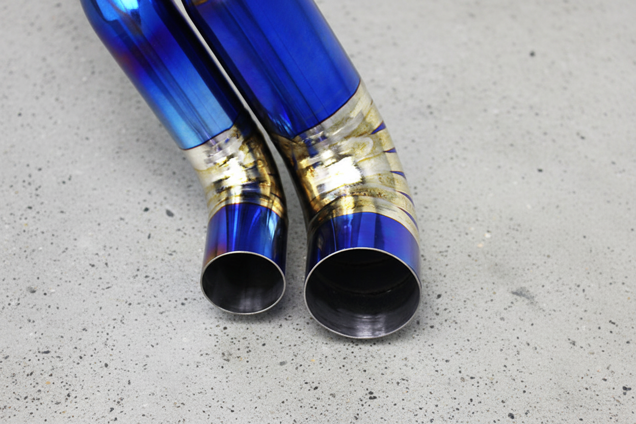 Audi R8 Type 42 Titanium Valved Catback Exhaust System