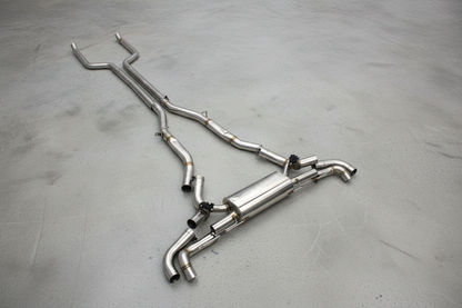 BMW X7 M50i G07/G07 LCI Stainless Steel Valved Catback Exhaust System