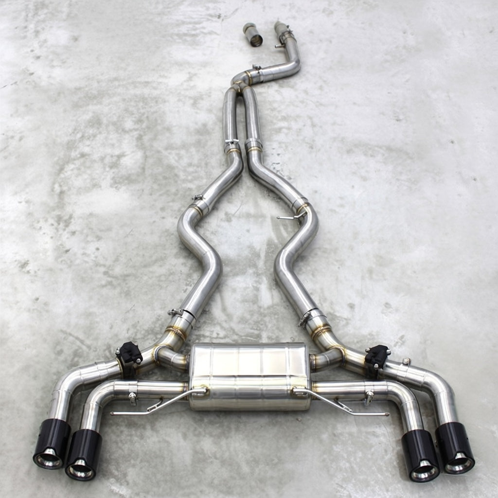 BMW M440i G26 Stainless Steel Valved Exhaust System
