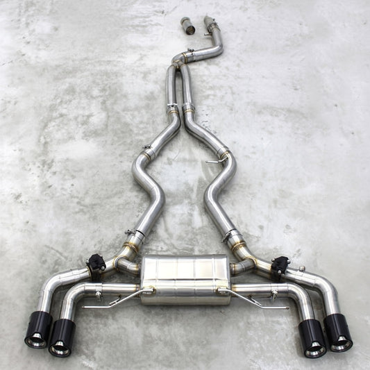 BMW M440i G26 Stainless Steel Valved Exhaust System