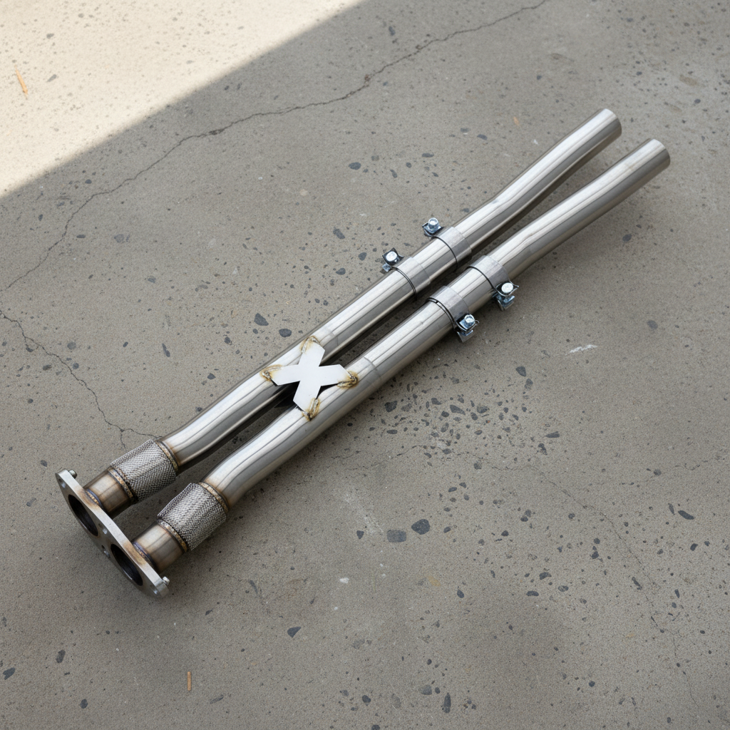 Audi A6/A7 3.0L C7/C8 Stainless Steel Valved Catback Exhaust System With RS Exhaust Tips