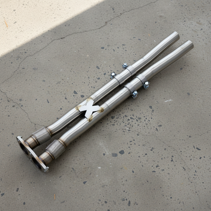 Audi A6/A7 3.0L C7/C8 Stainless Steel Valved Catback Exhaust System With RS Exhaust Tips