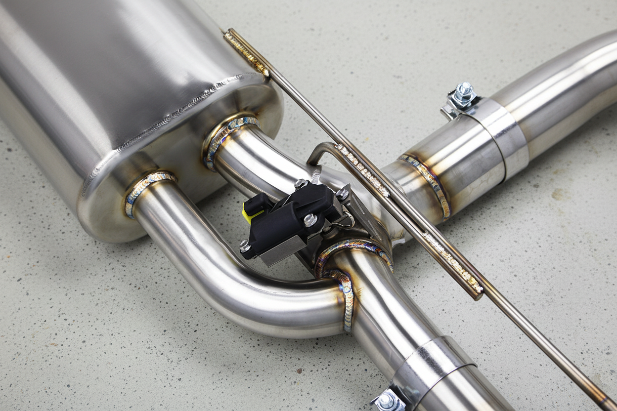 BMW 530I G30/G30 LCI Stainless Steel Valved Catback Exhaust System