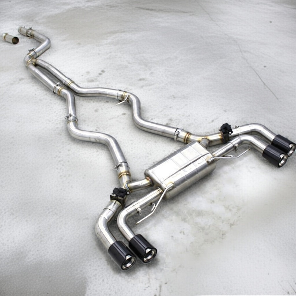 BMW M440i G26 Stainless Steel Valved Exhaust System