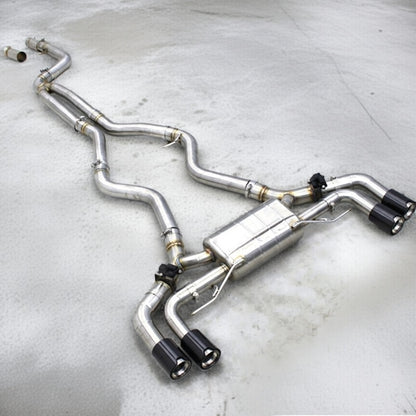 BMW M440i G26 Stainless Steel Valved Exhaust System
