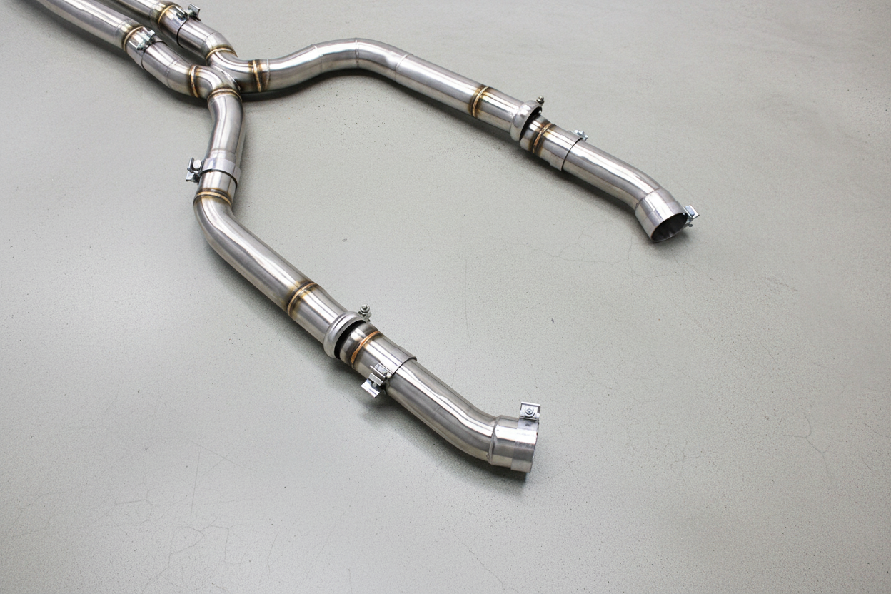 BMW M850i G1X/G1X LCI Coupe Stainless Steel Catback Valved Exhaust System