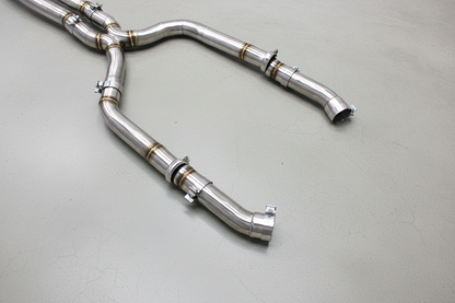 BMW M850i G1X/G1X LCI Coupe Stainless Steel Catback Valved Exhaust System