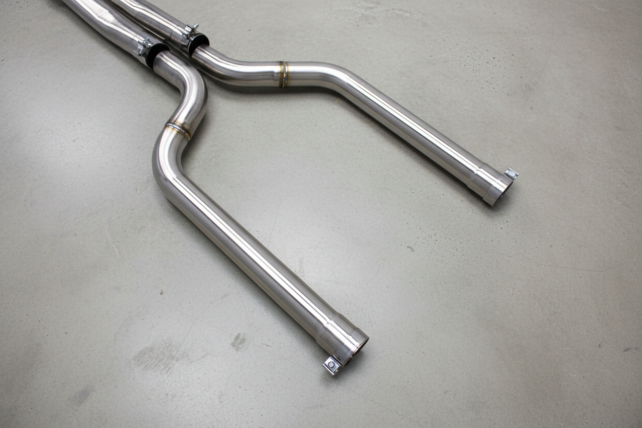 BMW M8 F91,F92,F93 and LCI Stainless Steel Valved Catback Exhaust System