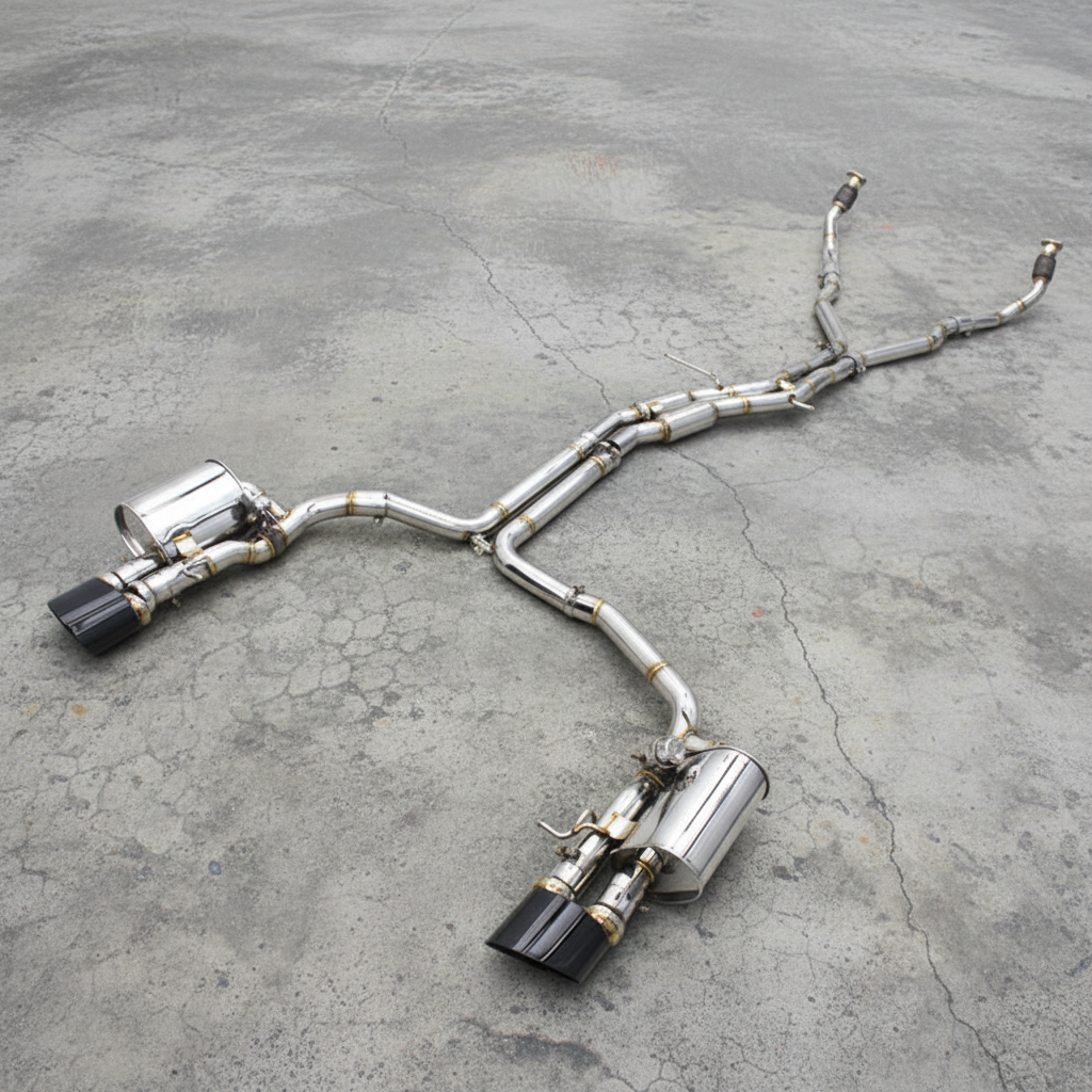 Audi S4 B8/B8.5 Stainless Steel Valved Catback Exhaust System