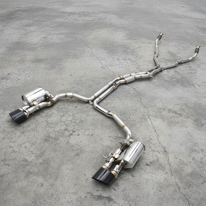 Audi S4 B8/B8.5 Stainless Steel Valved Catback Exhaust System