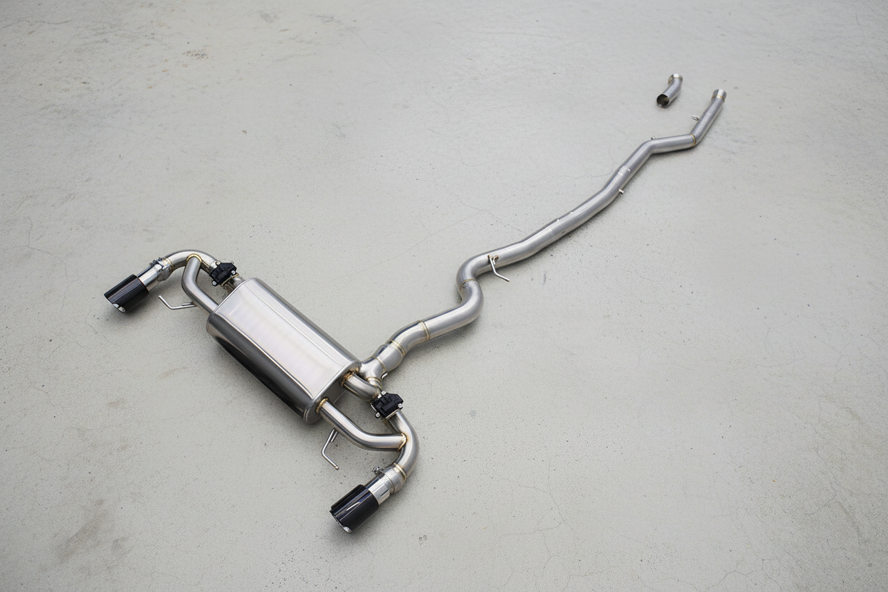 BMW 420i G22/G22 LCI Stainless Steel Valved Catback Exhaust System