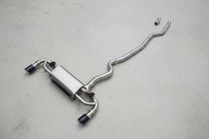 BMW 420i G22/G22 LCI Stainless Steel Valved Catback Exhaust System