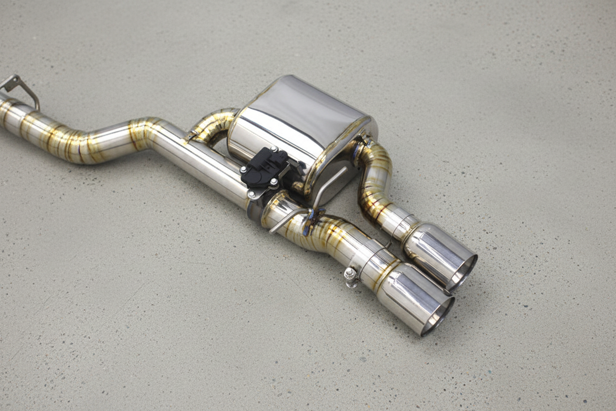 BMW M6 E63/ E63 LCI Titanium Valved Catback Exhaust System