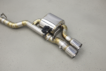 BMW M6 E63/ E63 LCI Titanium Valved Catback Exhaust System