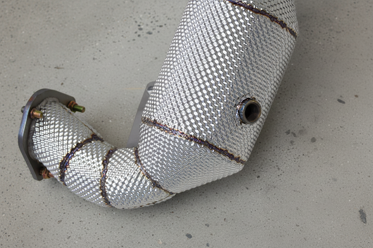 Audi Q7 4L/4M Catted Downpipe