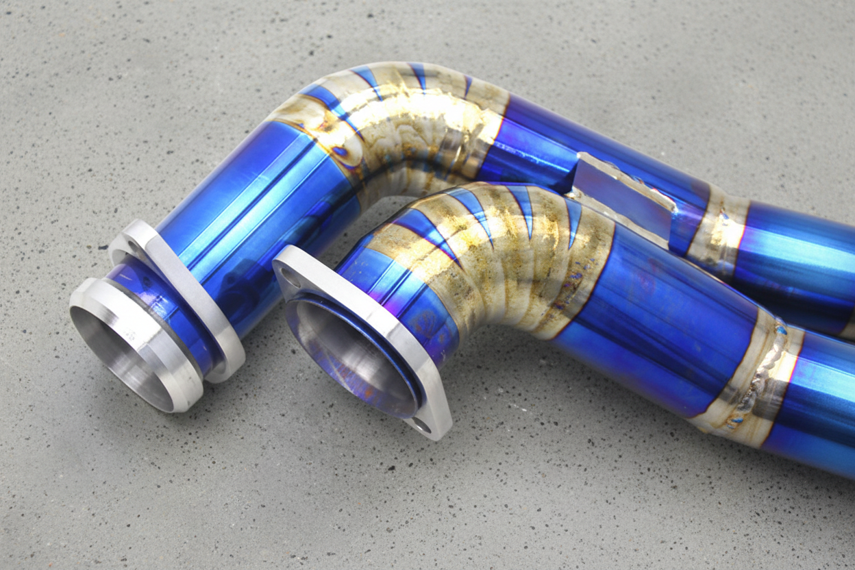 BMW M3 E46 Titanium Midpipe