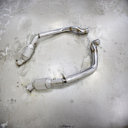 Porsche Panamera 970.2 Catted Downpipe