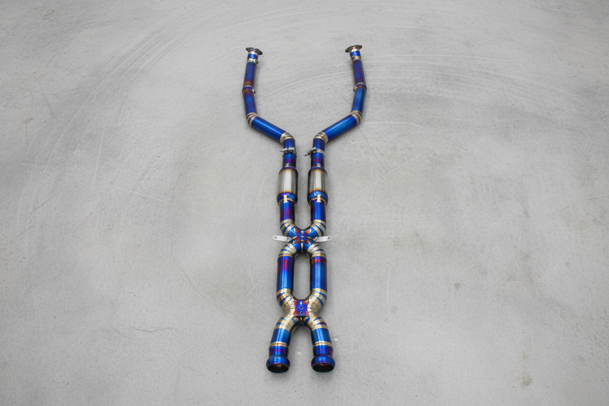 BMW M3 E90/E92/E93 Titanium Midpipe