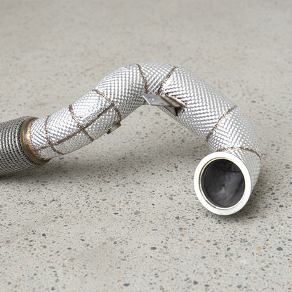 Audi TT MK3 Catless Downpipe