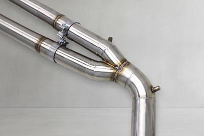 BMW X3 M40i G01/G01 LCI Stainless Steel Valved Catback Exhaust System Matt Tips