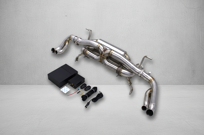 Audi R8 Type 42 Stainless Steel Valved Catback Exhaust System