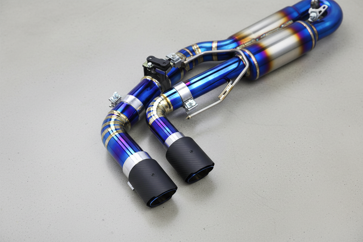 BMW M440I G20/G22/G26 and LCI Titanium Valved Catback Exhaust System