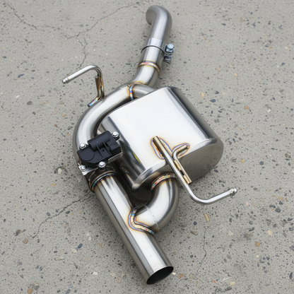 Audi A4 B8 Stainless Steel Valved Catback Exhaust System