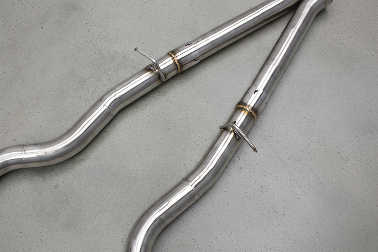 BMW M550I G30/G30 LCI Stainless Steel Catback Valved Exhaust System