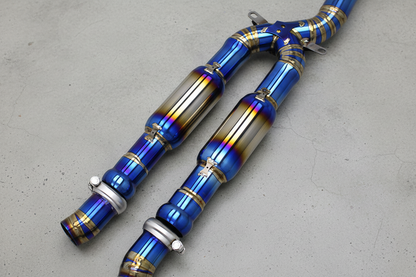 BMW M3 E90/E92/E93 Titanium Valved Catback Exhaust System