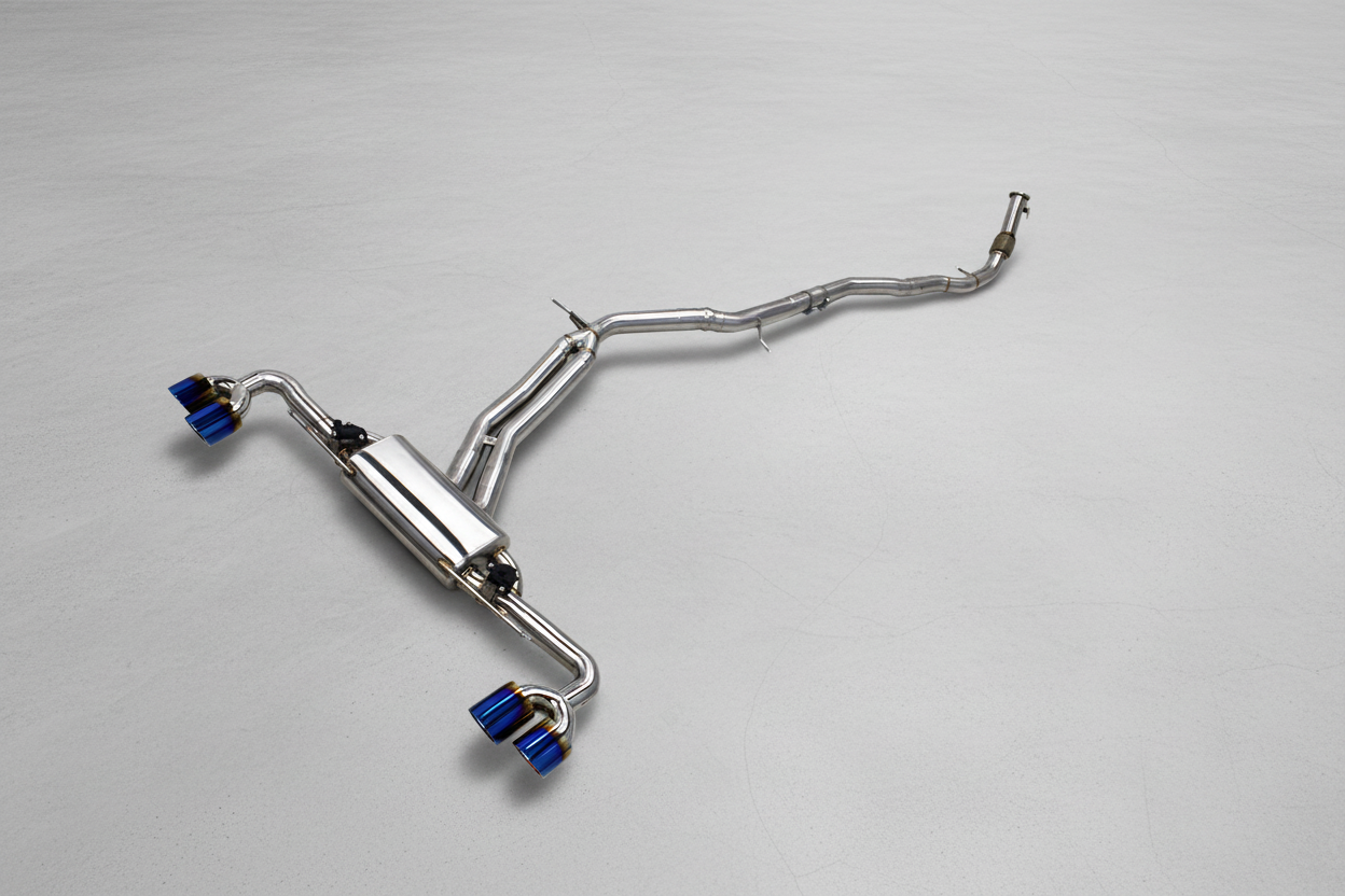 Audi Q8 4M Stainless Steel Valved Catback Exhaust System