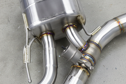 BMW M240I G42/G42 LCI Stainless Steel Valved Catback Exhaust System