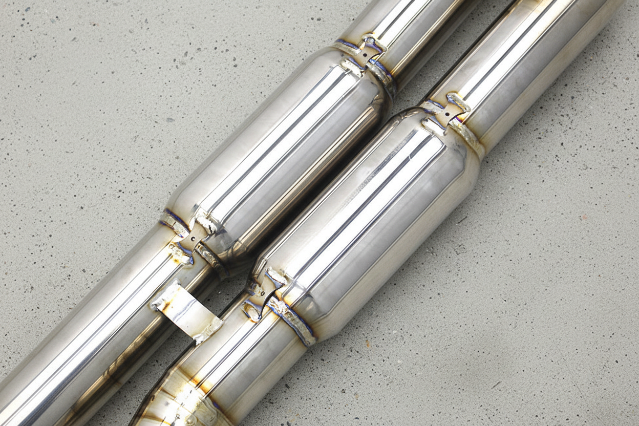 BMW M6 E63/ E63 LCI Titanium Valved Catback Exhaust System