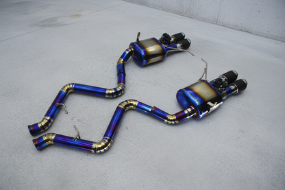 BMW M3 E90/E92/E93 Titanium Valved Axleback Exhaust System