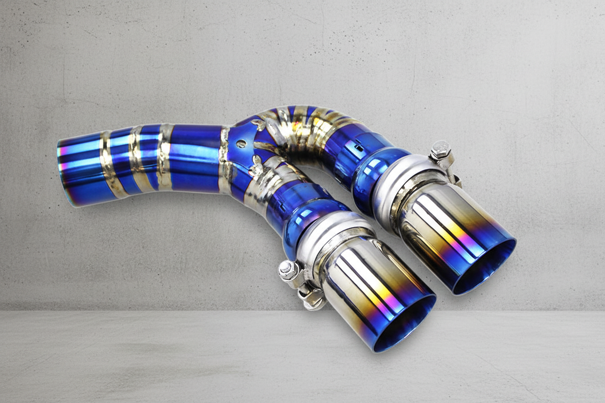 BMW X6 xdrive40i F16/F16 LCI Titanium Valved Catback Exhaust System