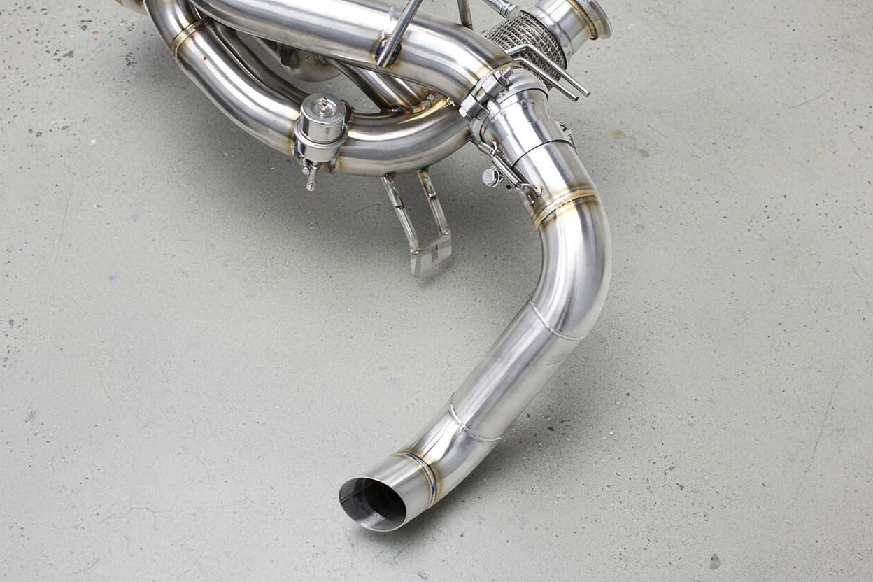 Audi R8 Type 4S Stainless Steel Valved Catback Exhaust System