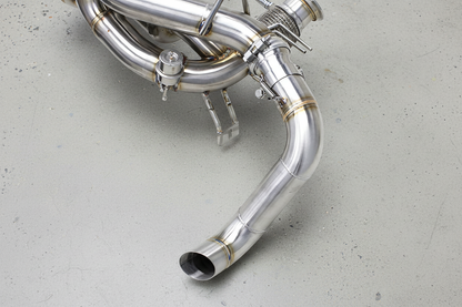Audi R8 Type 4S Stainless Steel Valved Catback Exhaust System