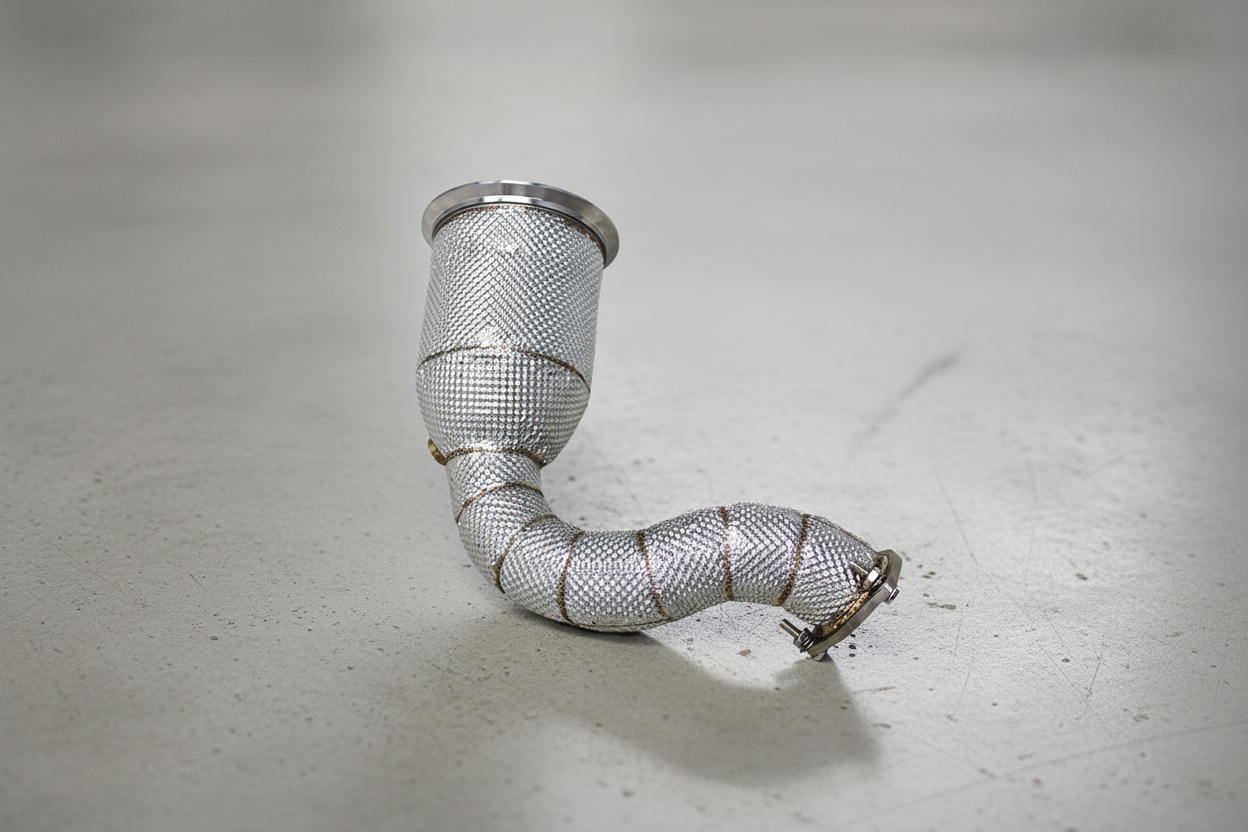Audi Q8 4M Catted Downpipe