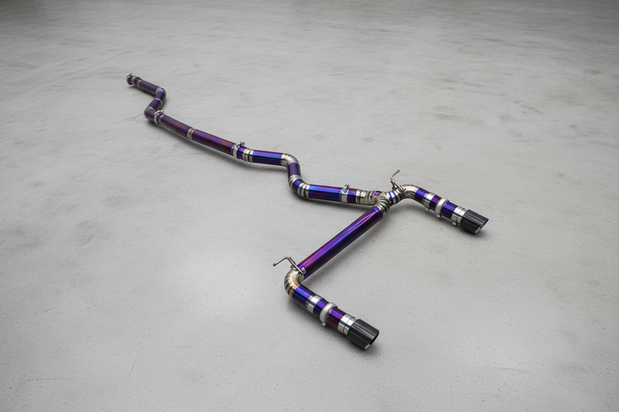 BMW 440i F3X/F3X LCI Titanium Exhaust System