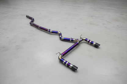 BMW 440i F3X/F3X LCI Titanium Exhaust System