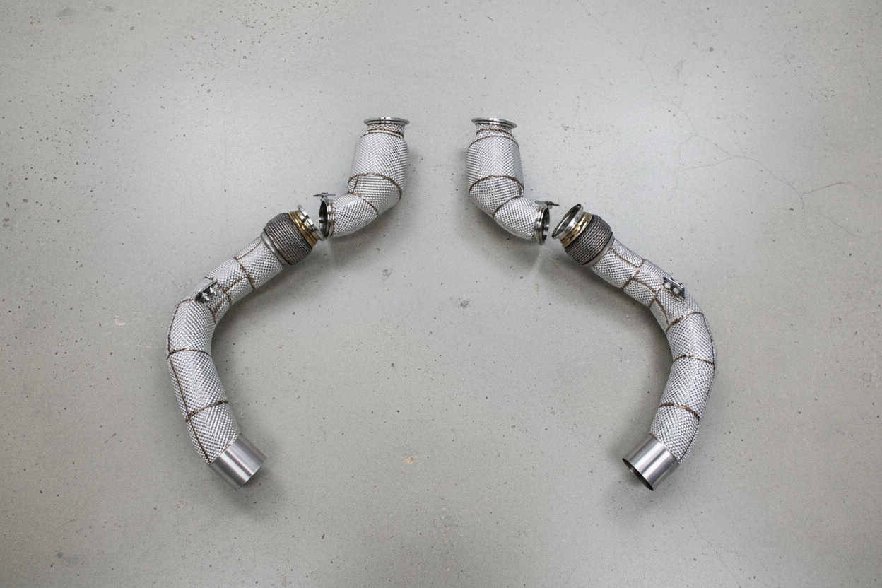 BMW M8 F91/F92/F93 and LCI Catted Downpipe