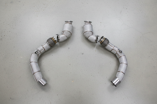 BMW M8 F91/F92/F93 and LCI Catted Downpipe