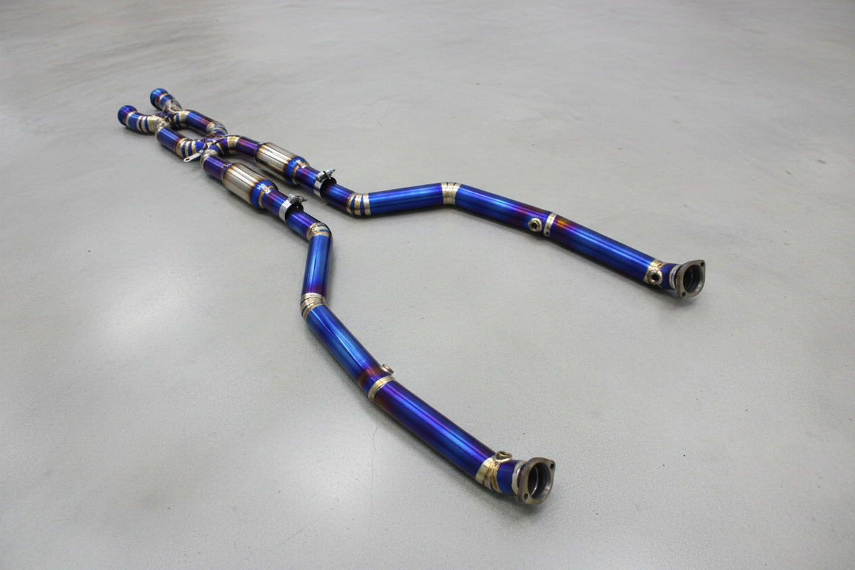 BMW M3 E90/E92/E93 Titanium Midpipe