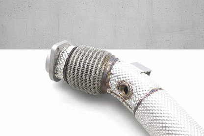 BMW X3M G01/G01 LCI Catless Downpipe