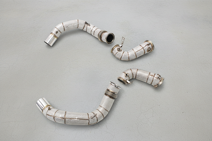 BMW X6M G06 Catless Downpipes