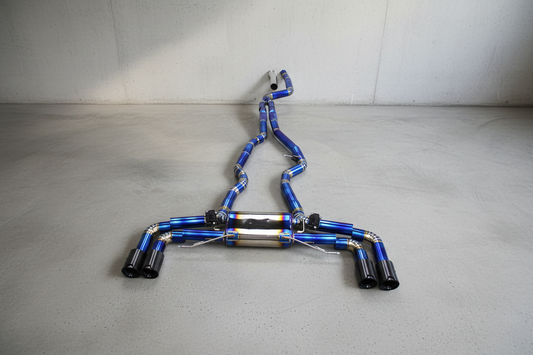 BMW M240I G42/ G42 LCI Titanium Valved Catback Exhaust System With M Performance Tips