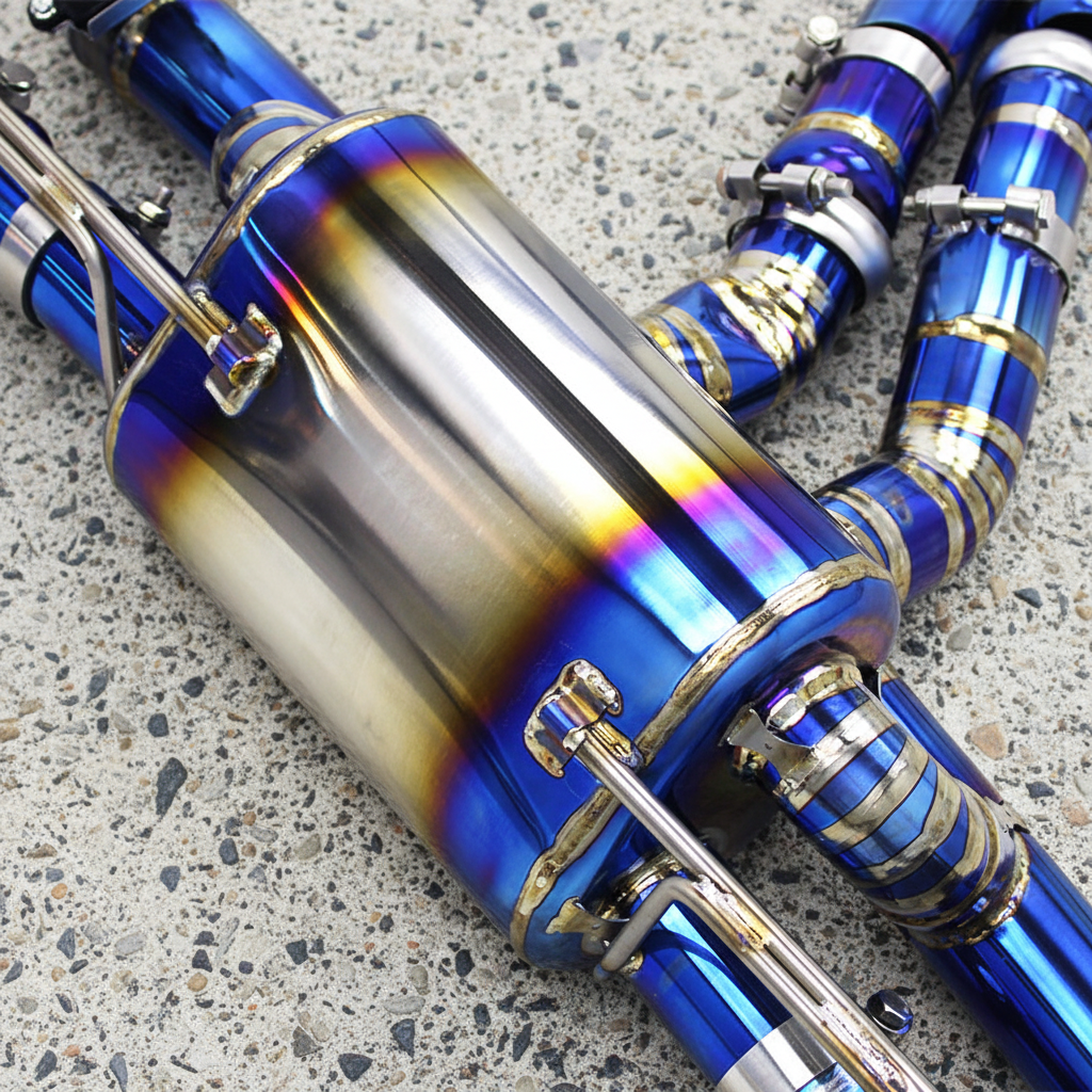 Audi SQ8 4M Titanium Valved Catback Exhaust System